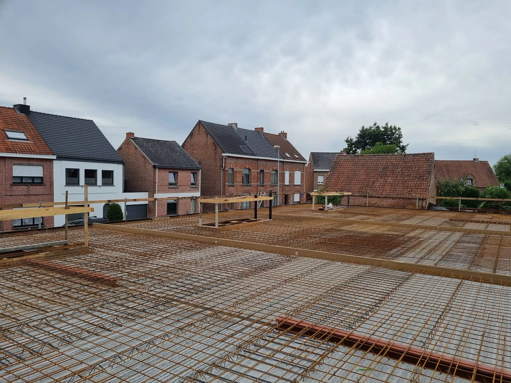 Ruwbouw - Fundamentele bouwfase voor nieuwbouw en renovatie: EIHPOS GROUP Dakwerken Vilvoorde